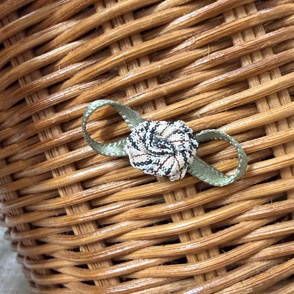 Burberry vintage woven bag - Picture 4 of 6